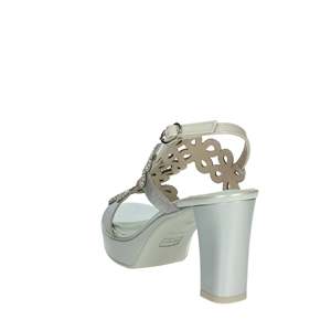 Donna Serena Women's Heeled <b>Sandal</b> 3E5025DS Black - Product Image 2
