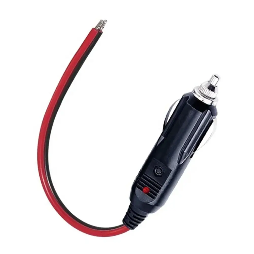 Aangepaste Kabelboom Assemblage 12V 24V Sigarettenaansteker Plug Adapter Kabel