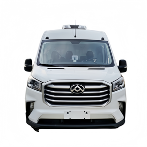 Camioneta Refrigerada Pequeña Tipo Van, Camión Aislado Pequeño, Vehículo de Transporte de Alimentos y Productos Congelados con Placa Azul, Fabricante Original - Product Image 2