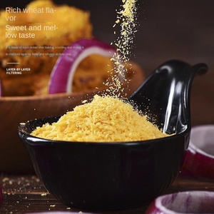Migas de <span class=keywords><strong>Pan</strong></span> Amarillas Originales en Lata de 500g, Reguladores de Acidez para Freír, Hornear y Freír al Aire en el Hogar, Sin Aditivos - Product Image 2