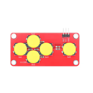 Teclado AD que Simula un Módulo de Cinco Teclas para Placa de Expansión de Sensores - Product Image 2