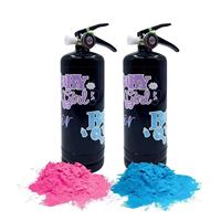 Vente en gros 300g sexe révéler extincteur pulvérisation garçon ou fille sexe révéler fête poudre fumée bombe vaporisateur biodégradable