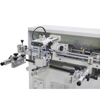 Máquina de Serigrafía Semiautomática para Contenedores Redondos y Cilíndricos, Nueva, Suministro de Fábrica