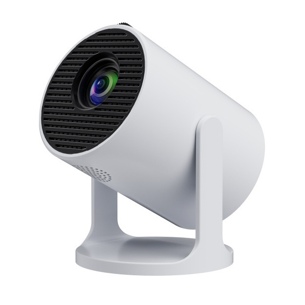 Smart LED Mini Projector 1080P Portable Outdoor Movie Android 11 200 ANSI Lumen Short Throw Home Cinema 4K Decoding Gaming HIFI