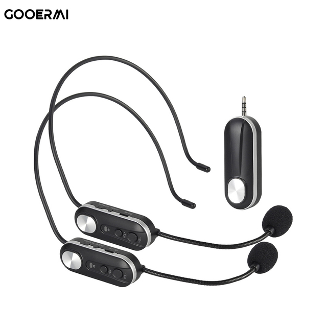 T-2D UHF Wireless Lavalier Microphone Professional Wireless Concert Microphone System Wireless Saxophone Microphone