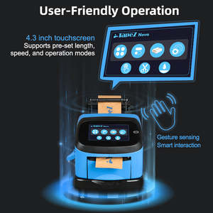 Dispensadores de Cinta de Papel Engomado Kraft Mejorados, Dispensador de Cinta Activada por Agua con Corte Automático - Product Image 5