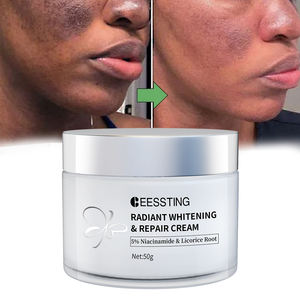 Crema Aclarante Orgánica de Alta Calidad, Crema Blanqueadora Corporal, Loción Blanqueadora Rápida para la Piel - Product Image 1