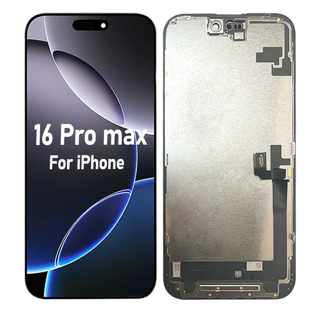 High Quality 16pm LCD Digitizer In-cell Technology 6.9" Screen Incell LCD Replacement for Iphone 16 Pro Max FHD Ecran Repair