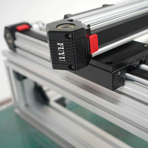 Riemen getriebener Aktuator Staub dichte Schienen führung Portals ystem Lineare Bewegung XYZ Position ierungs stufe - Product Image 4