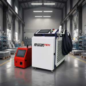 Mini soudeuses laser portables faciles à utiliser, 1500W 2000W, machine de soudage laser pour métal et acier inoxydable - Product Image 1