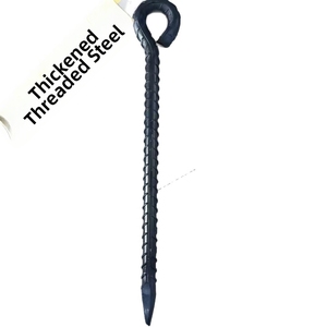 หมุดเกลียวเหล็กหนาสำหรับยึดเต็นท์แคมป์ปิ้งกลางแจ้งใช้ทุกฤดู - Product Image 1