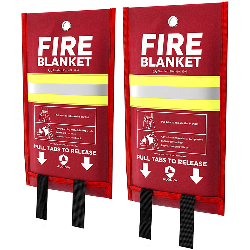 Fire Blanket Fire Blanket Resistant 1