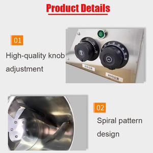 เครื่องคั่วเกาลัด1500W เครื่องทอดเกาลัดอาหารเกาลัดทอดน้ำตาลแนวตั้ง - Product Image 3