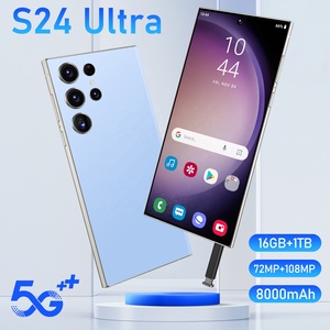 2024 New Original S24 siêu mở khóa <span class=keywords><strong>Android</strong></span> 14.0 7.3 inch Điện thoại di động 16GB + 1TB 4g5g <span class=keywords><strong>Dual</strong></span> Sim decacore CPU HD màn hình độ phân giải - Product Image 5