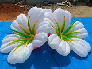 Fleurs et plantes gonflables lumineuses LED pour discothèque avec taille et couleur personnalisables et ventilateur intégré pour thème <span class=keywords><strong>jungle</strong></span> et forêt - Product Image 6