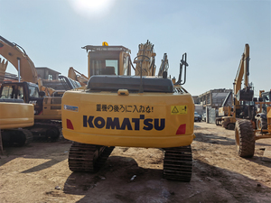 Excavadora Komatsu de serie PC200 PC300 usada, excavadora de orugas con componentes de núcleo de bomba de motor a la venta - Product Image 6