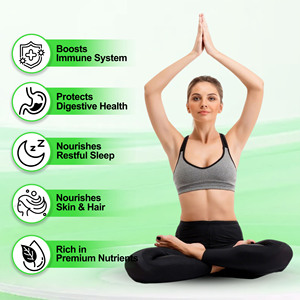 OEM ODM Pumpkin Seed Oil Softgel with Calories Protein Dietary Fiber Boosts Immune Sysyem Protects Digestive Health - Product Image 3