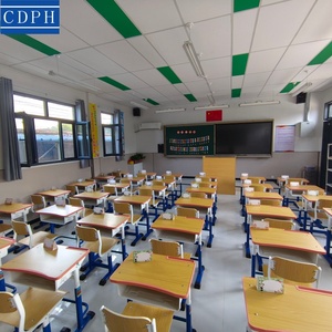 Edificio Modular Prefabricado de Acero Galvanizado para Aulas y Oficinas, Unidad Educativa Portátil de 20FT/40FT - Product Image 6