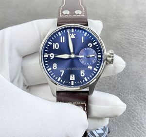 Montre ZF Factory Cal.51111 IW356501 en acier inoxydable, étanche, manuelle, de marque haut de gamme, montre automatique mécanique de luxe pour hommes - Product Image 6