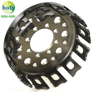 أجزاء ماكينة تشكيل تعمل بالحاسوب قطع الغيار للدرجة النارية الجافة مخلب سلة قطع الغيار قوي 7075 الألومنيوم مع إنهاء بأكسيد الصلبة - Product Image 3