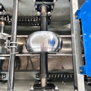 Máquina de corte y conformado de canalones sin rebabas, Equipo de conformado de canalones de lluvia sin rebabas, Equipo de corte y conformado de canalones sin rebabas - Product Image 3