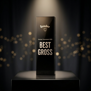 High Quality Golf <b>Trophy</b> Luxury <b>Trophy</b> Premium Crystal Award <b>Trophy</b> Executive Recognition Award Custom <b>Engraved</b> Crystal Metal - Product Image 4