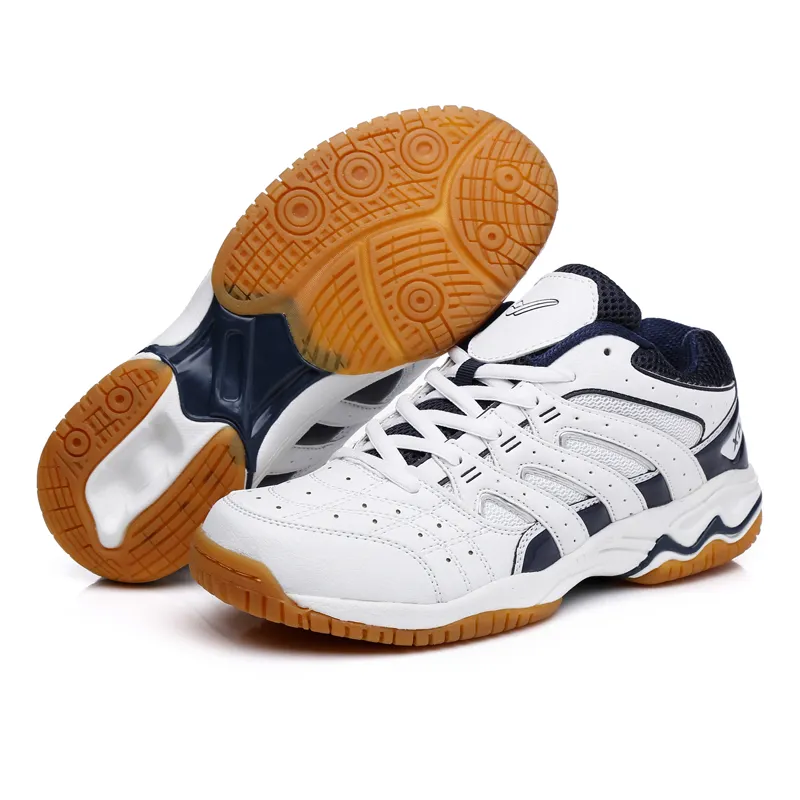 Sepatu olahraga pria dan wanita, baru kualitas tinggi sol elastis sepatu latihan luar ruangan sepatu voli