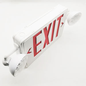 Luz de emergencia de Venta caliente Luz de salida de dos cabezales de alta calidad Luz de punto de emergencia - Product Image 4