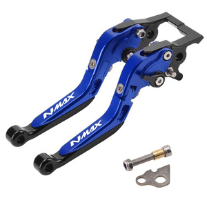 Livraison Gratuite FonsenX <span class=keywords><strong>Prix</strong></span> Usine Levier <span class=keywords><strong>d</strong></span>'<span class=keywords><strong>Embrayage</strong></span> et de Frein CNC avec Butée de Frein pour Yamaha Nmax 125 Nmax 155 - Product Image 2