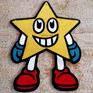 Tappetino quadrato nuovo stile, - Product Image 2