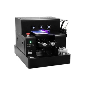 Imprimante jet d'encre pour imprimante L805, imprimante UV, impression entièrement automatique de trois coques de téléphone simultanément - Product Image 1