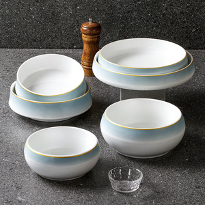 Vajilla de melamina Xiangyuan Meimei, plato para hot pot, plato de tripas de ganso y pato refrigeradas, plato de tripas de ternera y cordero grasas. - Product Image 1