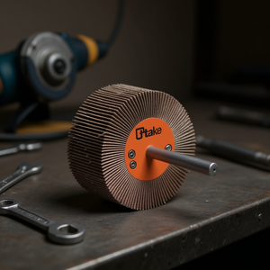 Disco Abrasivo de Láminas Ttake 30x5 mm, Grano 240, Vástago de 6 mm para Pulir - Product Image 3