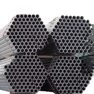 Round Galvanized Tube Jdg Threading Pipe Sc Fire Galvanized Pipe Kbg Thin-walled Pipe