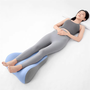 Gối tựa đầu hỗ trợ lưng bằng mút nhớt, chất liệu lưới dệt kim, dùng cho văn phòng, nhà cửa, ô tô, xe máy, ghế ngồi - Product Image 5