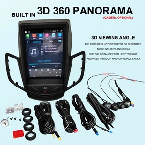 Touch Screen <b>Car</b> GPS Android <b>Player</b> for Ford Fiesta MK7 2009 - 2016 <b>Car</b> Radio Stereo Multimedia Vertical 2Din <b>DVD</b> <b>Player</b> Carplay - Product Image 3
