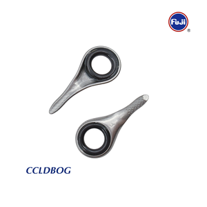 Anilla Guía Original Fuji, Marco de Acero Inoxidable, LDB, Guía de Pie Único Ultraligera Inclinada para Caña de Pescar Ligera, Caña de Pesca Eging - Product Image 2