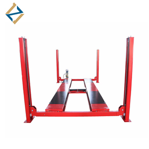Certifié CE ascenseur de <span class=keywords><strong>voiture</strong></span> à dégagement hydraulique à 4 poteaux 4000kg capacité de levage <span class=keywords><strong>cric</strong></span> de <span class=keywords><strong>pont</strong></span> élévateur de véhicule - Product Image 1
