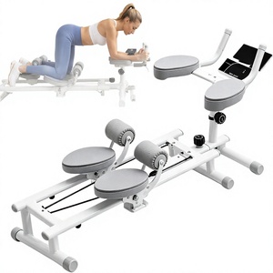 Appareil de fitness pliable pour la taille avec écran LED, réglable, pour la maison - Product Image 3