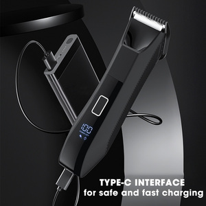 351 corps coupe-cheveux 2 en 1 électrique complet privé corps tondeuse étanche coupe de cheveux rasage <span class=keywords><strong>rasoir</strong></span> pour hommes femmes - Product Image 4