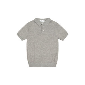 <span class=keywords><strong>เสื้อโปโล</strong></span>ผู้ชายผ้าคอตตอนถักเนื้อนุ่ม ระบายอากาศได้ดี สไตล์ลำลอง ธุรกิจ แขนสั้น ติดกระดุม สีพื้น ทรงเข้ารูป รับทำโลโก้ตามสั่ง - Product Image 2
