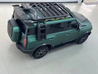 Kit complet de spoiler latéral Jetour Traveler T1 T2 en ABS/PC finition mate pour voitures d'occasion - Installation facile