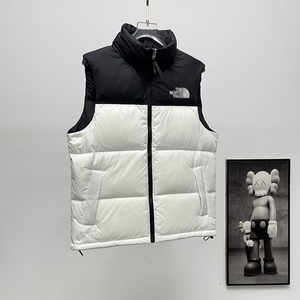 Gilet Puffer Classico TNF per Coppie, <span class=keywords><strong>Giacca</strong></span> Senza Maniche di Tendenza, Gilet Invernale Personalizzato con Logo per Uomo <span class=keywords><strong>e</strong></span> Donna - Product Image 5