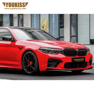 Ukiss Body Car Kit para <span class=keywords><strong>BMW</strong></span> 5 Series G30/G38 2018-2020 Upgrade 2021-2023 M5 Parachoques delanteros de coche Guardabarros Rejilla del capó del motor - Product Image 6