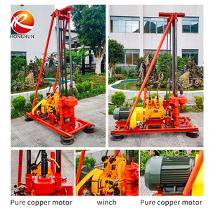 เครื่องเจาะสำรวจแบบใช้งานง่ายสำหรับการเจาะ<span class=keywords><strong>เสาเข็ม</strong></span>อาคารขนาดเล็ก เครื่องเจาะแบบ Top Drive มีจำหน่าย - Product Image 4