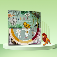 Jeu de société familial personnalisé, écologique, durable, avec impression couleur et coffret cadeau