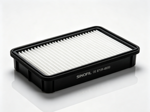 Filtro de Aire de Cabina Premium para Automóviles, Venta al por Mayor de Fábrica, OEM 87139-48050 87139-YZZ34 para Toyota Lexus, Repuestos - Product Image 2
