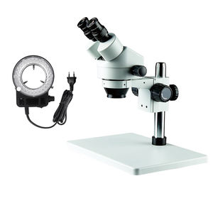 7X-45X zoom continu binoculaire <span class=keywords><strong>Microscope</strong></span> spécialisé deux lentilles support en métal haute qualité Magnificat grande plaque de <span class=keywords><strong>base</strong></span> - Product Image 1
