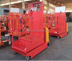 Mini plate-forme complètement automatique de préparateur de commande d'ascenseur autopropulsé diplômée par CE pour l'entrepôt - Product Image 2