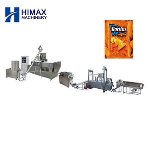 เครื่องผลิตนาโช่ชิปส์ตอร์ติญ่าข้าวโพดทอด สายการผลิตเครื่องทำชิปส์ตอร์ติญ่า - Product Image 1